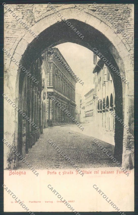 Bologna Città cartolina ZT1775 – fronte