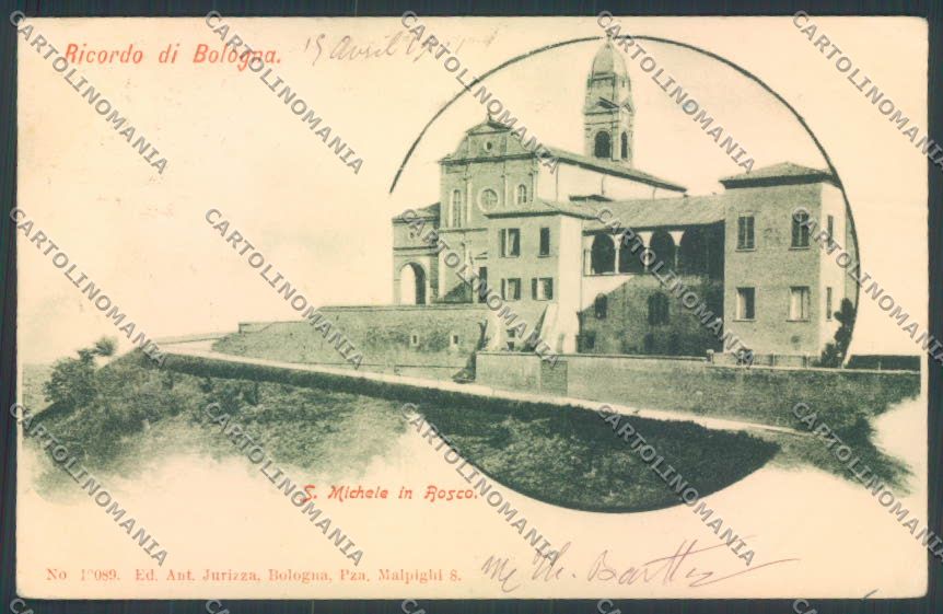 Bologna Città cartolina ZT1780 – fronte