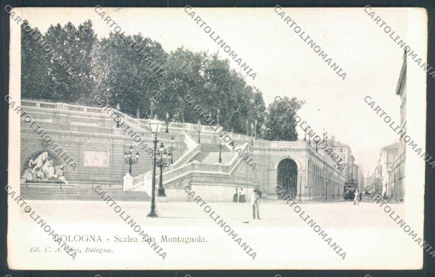 Bologna Città ABRASA cartolina ZT1781 – fronte