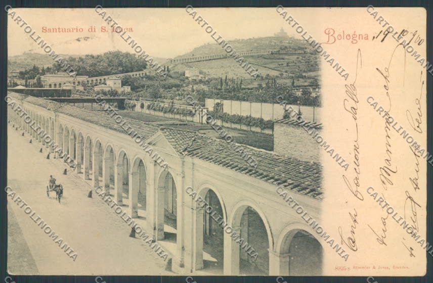 Bologna Città cartolina ZT1782 – fronte