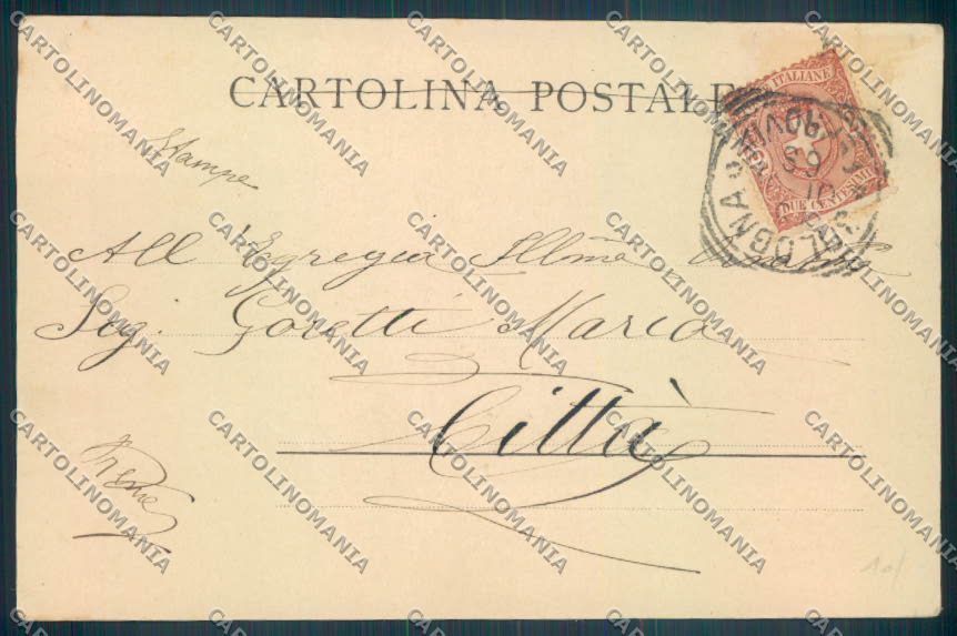 Bologna Città cartolina ZT1782 – retro