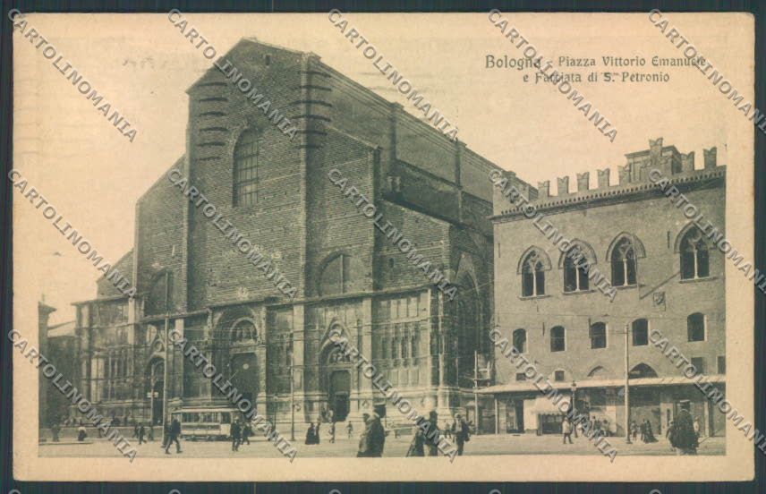 Bologna Città Tram cartolina ZT1783 – fronte