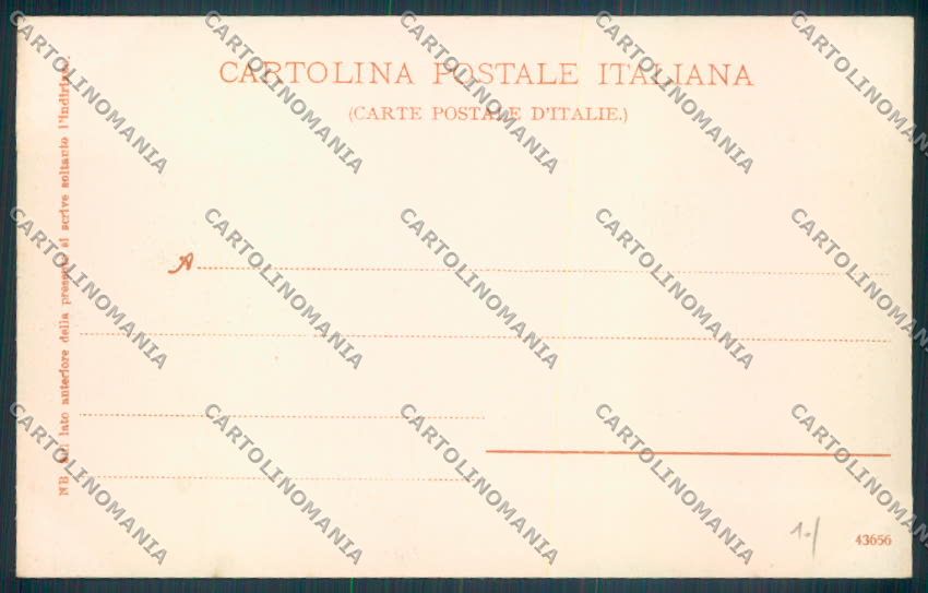 Bologna Città cartolina ZT1787 – retro