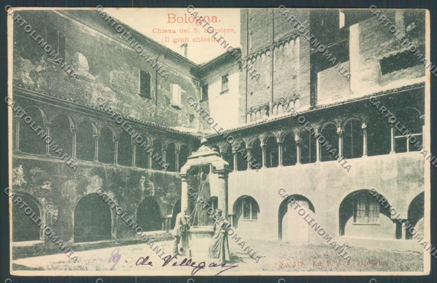 Bologna Città cartolina ZT1788 – fronte
