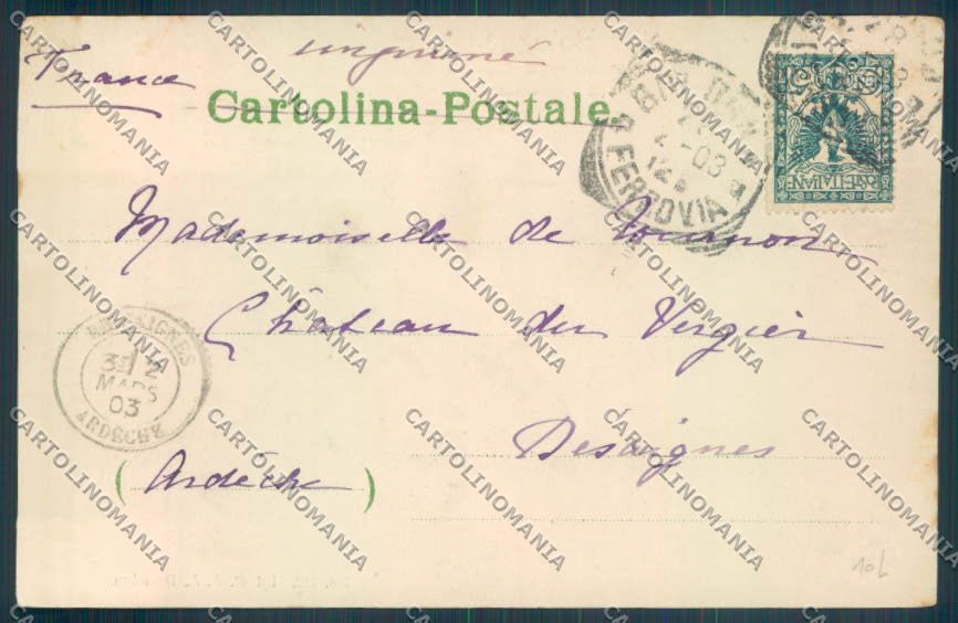Bologna Città cartolina ZT1788 – retro