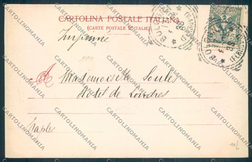 Bologna Città cartolina ZT1789 – retro