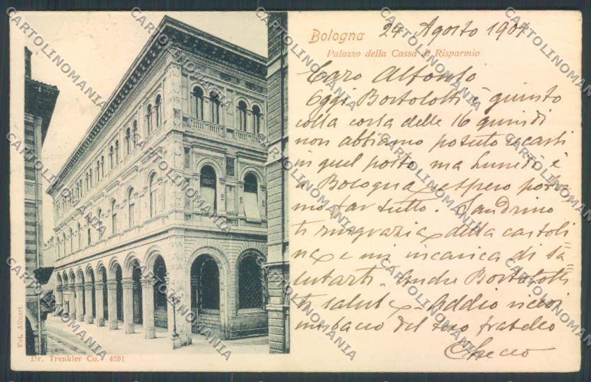 Bologna Città cartolina ZT1790 – fronte