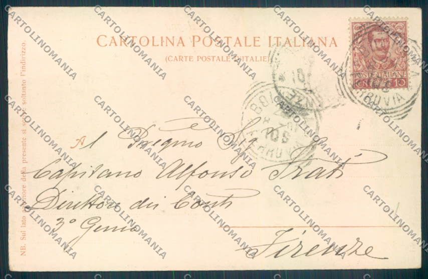 Bologna Città cartolina ZT1790 – retro