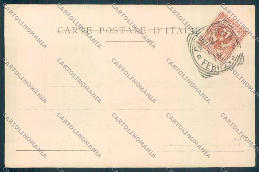 Bologna Città cartolina ZT1791 – retro