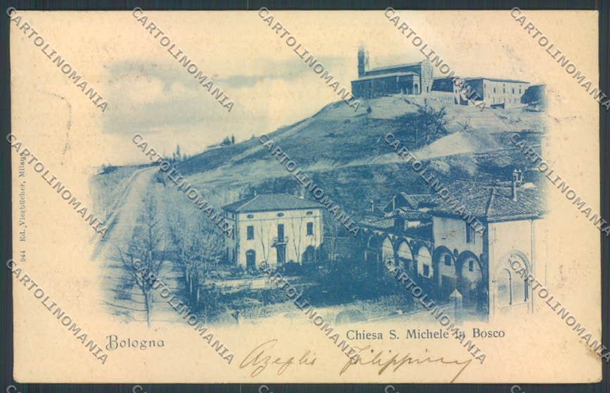Bologna Città cartolina ZT1792 – fronte