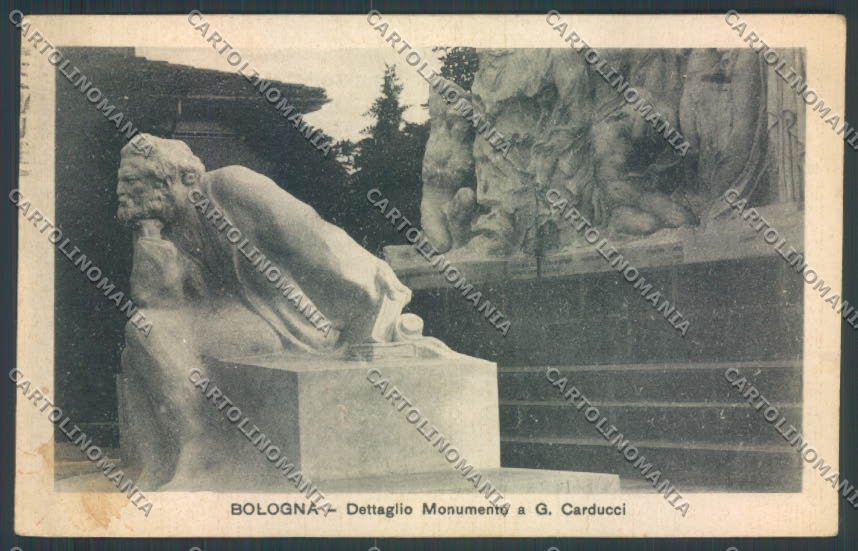Bologna Città Carducci cartolina ZT1793 – fronte