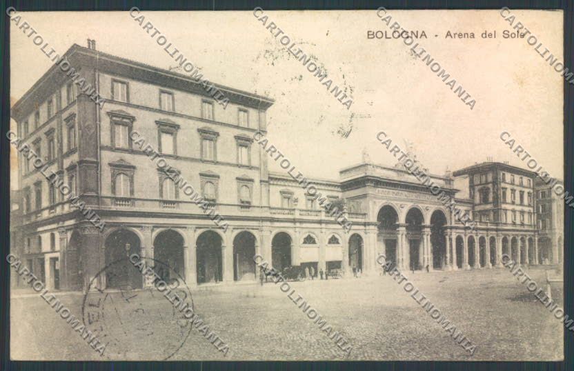 Bologna Città cartolina ZT1798 – fronte