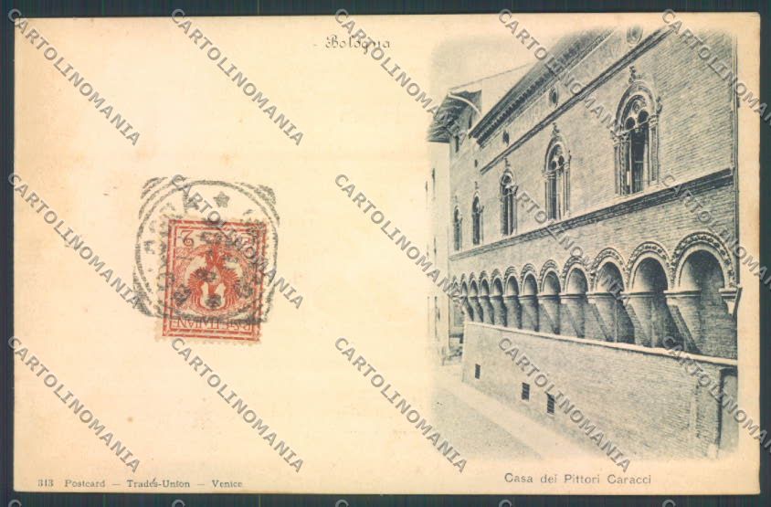 Bologna Città cartolina ZT1801 – fronte
