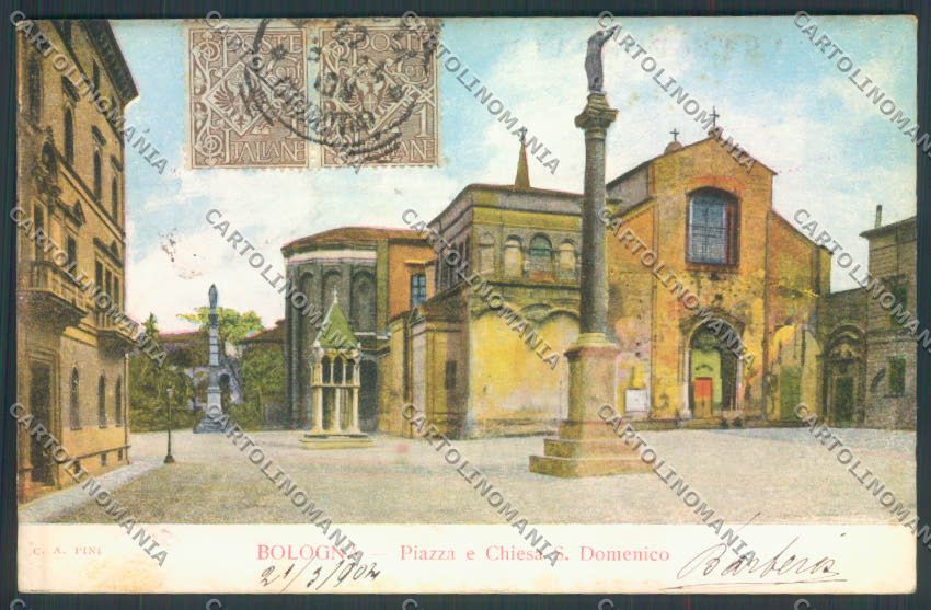 Bologna Città cartolina ZT1810 – fronte