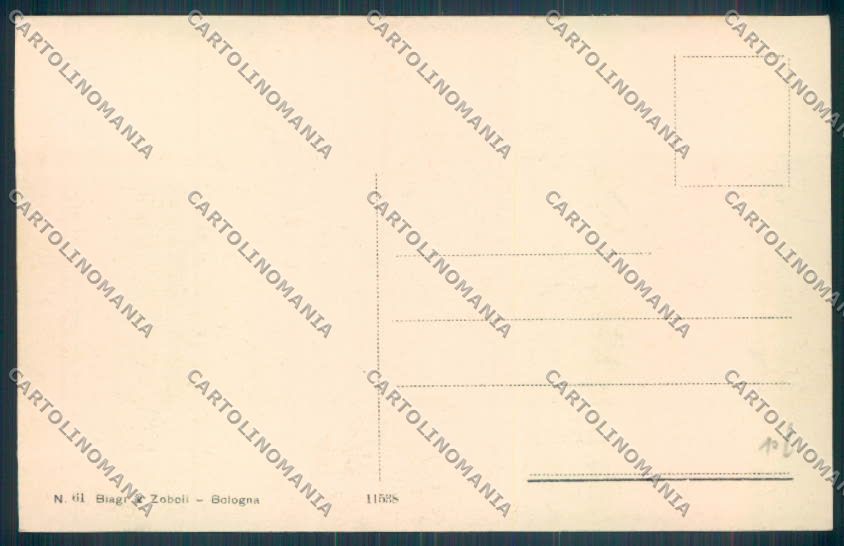 Bologna Città cartolina ZT1817 – retro
