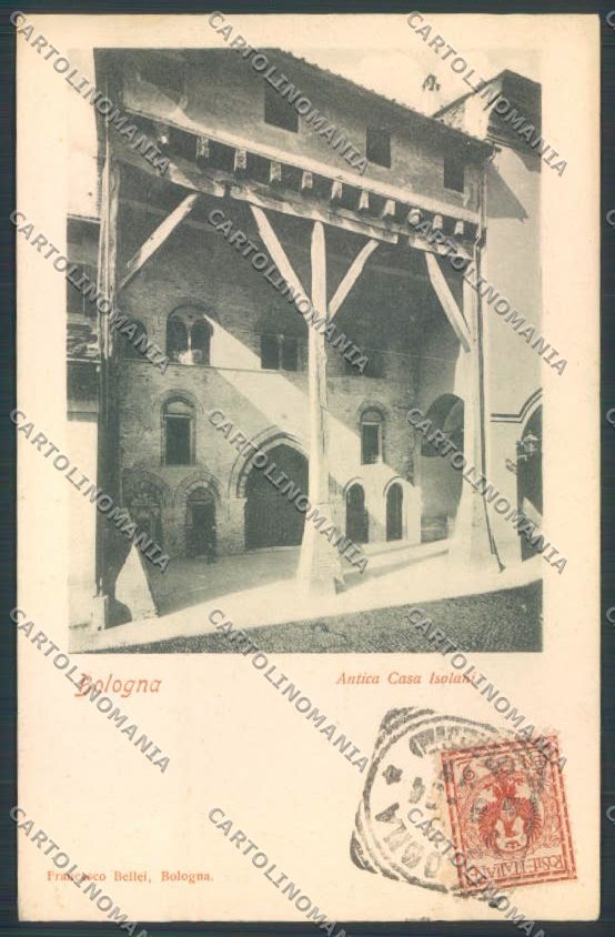 Bologna Città cartolina ZT1823 – fronte