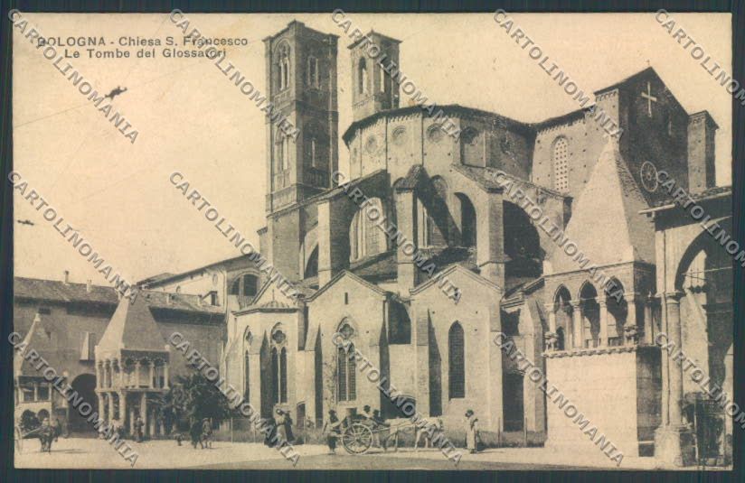 Bologna Città cartolina ZT1830 – fronte