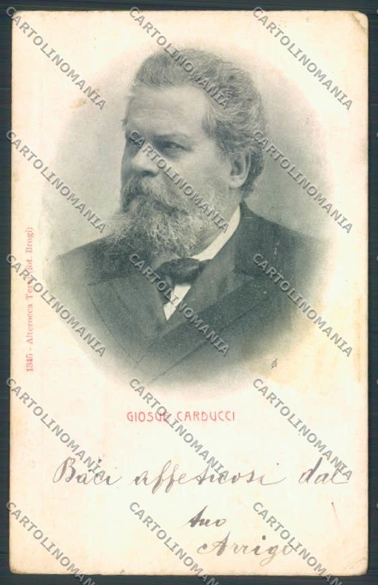 Bologna Città Carducci PIEGHINA cartolina ZT1832 – fronte