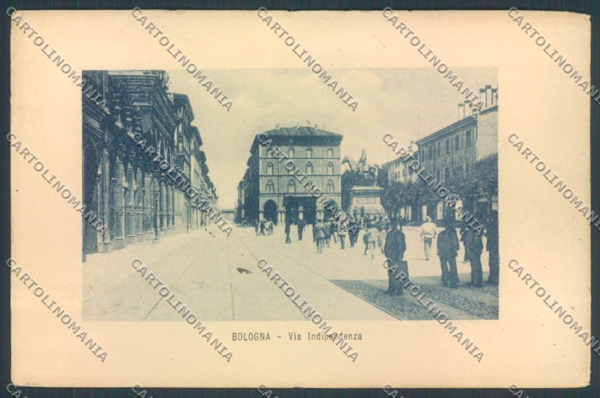 Bologna Città cartolina ZT1842 – fronte