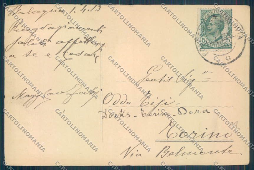 Bologna Città cartolina ZT1842 – retro