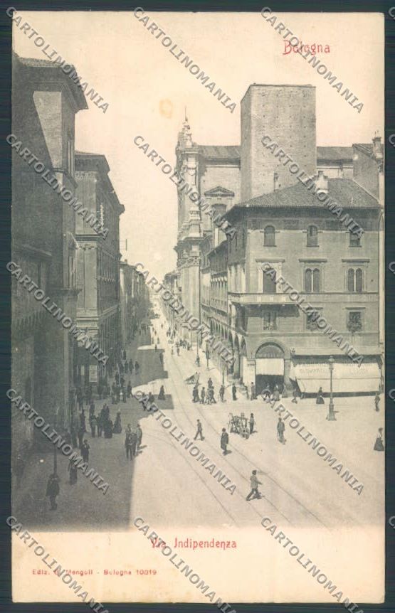 Bologna Città cartolina ZT1844 – fronte