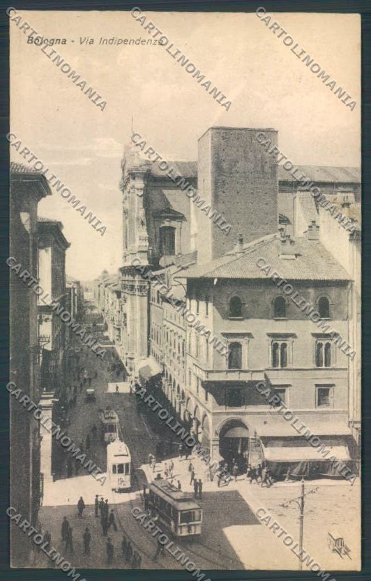 Bologna Città Tram cartolina ZT1845 – fronte