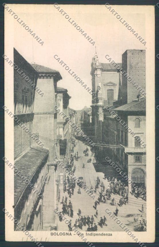 Bologna Città cartolina ZT1848 – fronte
