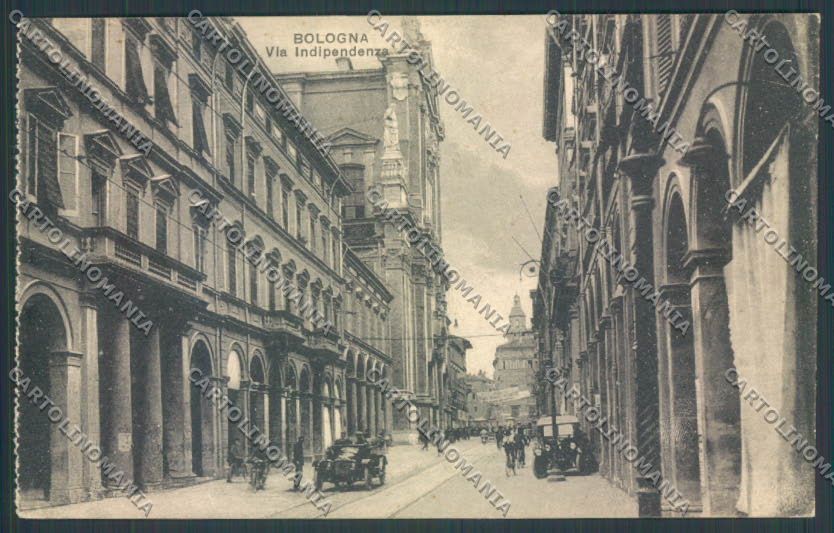 Bologna Città Automobile cartolina ZT1849 – fronte