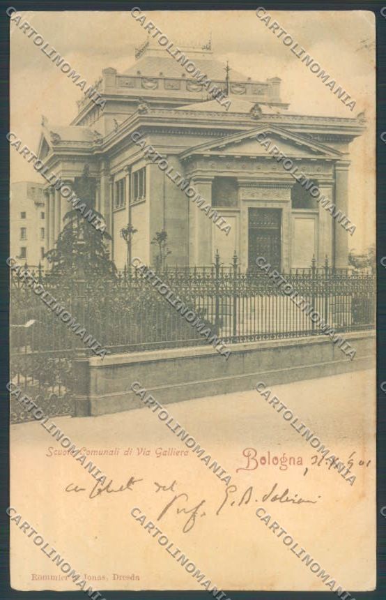 Bologna Città STRAPPO PIEGHINE cartolina ZT1857 – fronte
