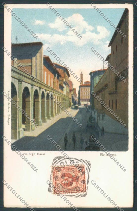 Bologna Città cartolina ZT1859 – fronte