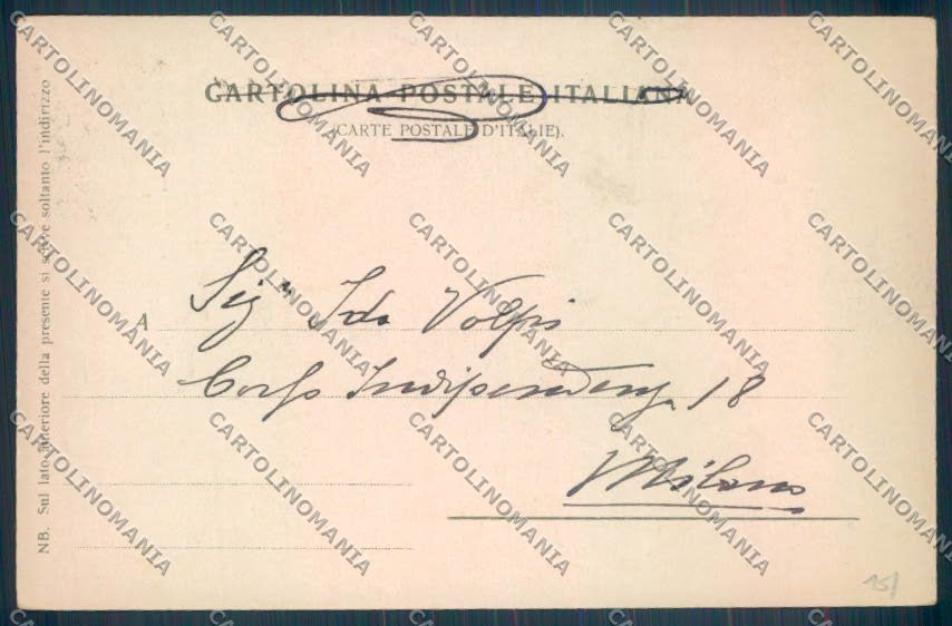 Bologna Città cartolina ZT1859 – retro