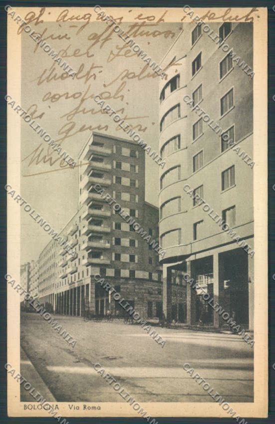 Bologna Città cartolina ZT1867 – fronte