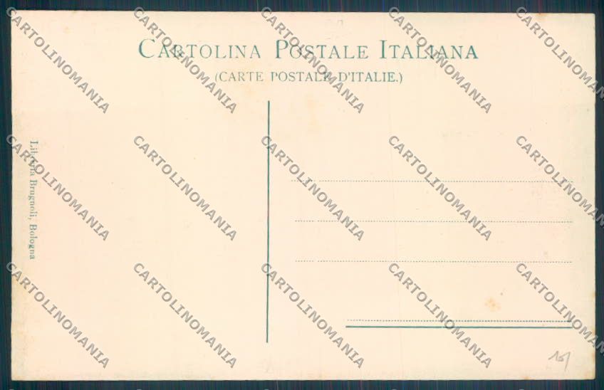 Bologna Città cartolina ZT1872 – retro