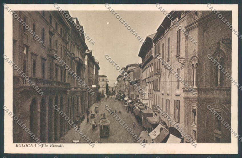 Bologna Città Tram cartolina ZT1876 – fronte