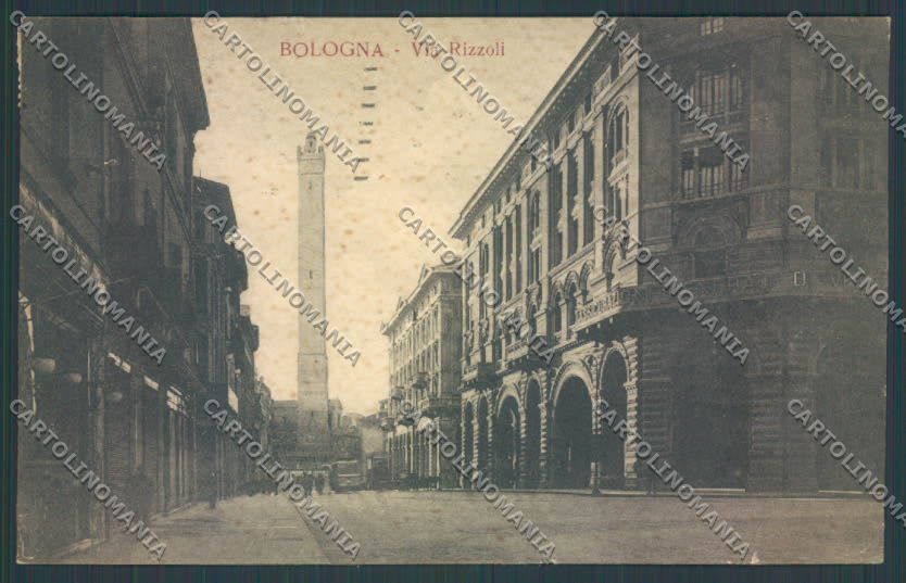 Bologna Città cartolina ZT1877 – fronte