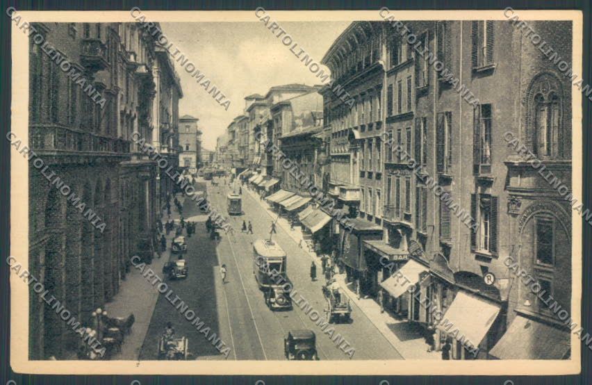 Bologna Città Tram cartolina ZT1879 – fronte