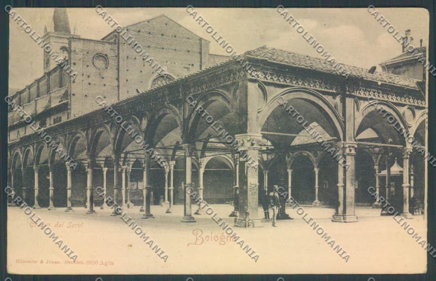 Bologna Città cartolina ZT1883 – fronte