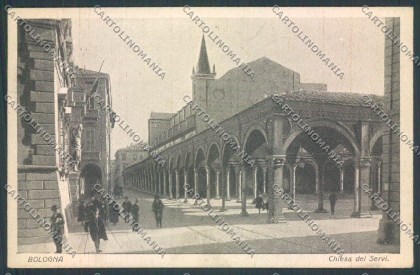 Bologna Città cartolina ZT1885 – fronte