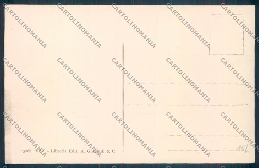 Bologna Città Tram cartolina ZT1886 – retro