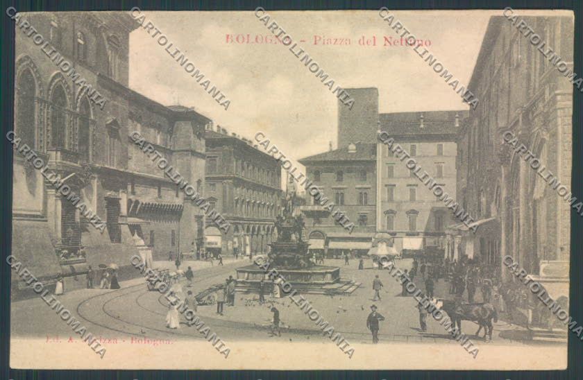 Bologna Città cartolina ZT1888 – fronte