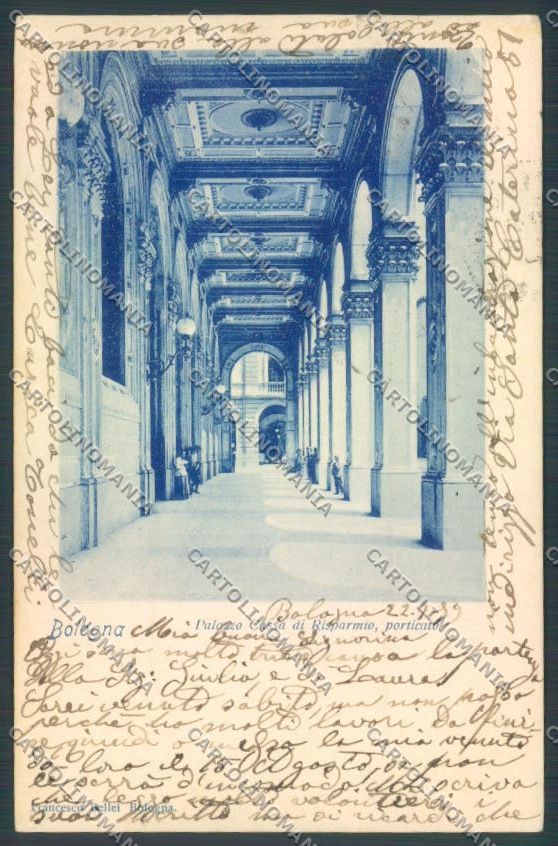 Bologna Città cartolina ZT1889 – fronte