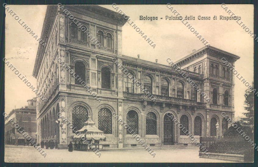 Bologna Città PIEGHINE cartolina ZT1890 – fronte