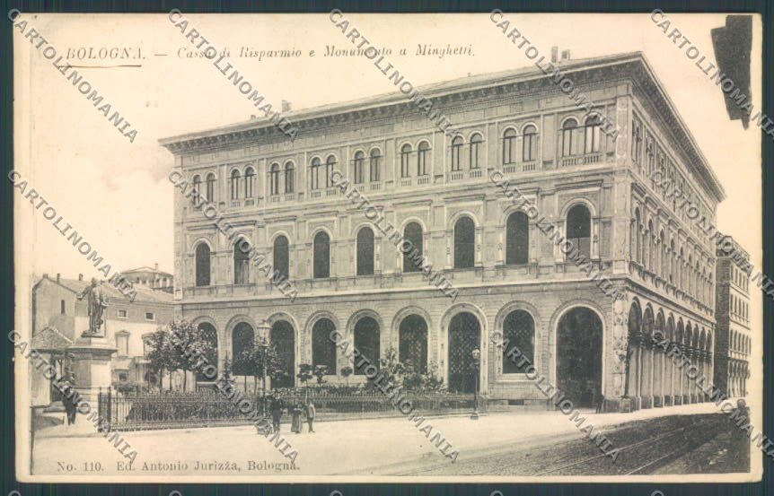 Bologna Città cartolina ZT1892 – fronte