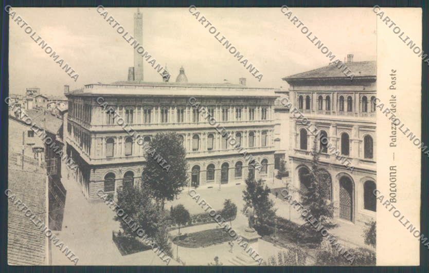 Bologna Città Poste cartolina ZT1895 – fronte