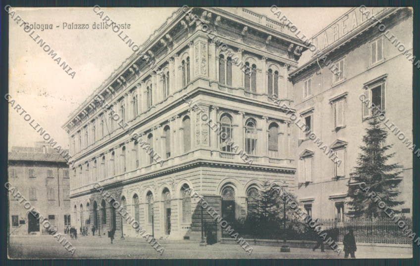 Bologna Città Poste cartolina ZT1897 – fronte
