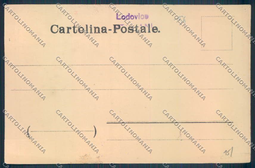 Bologna Città Banca cartolina ZT1899 – retro