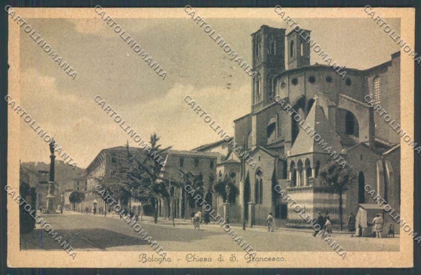 Bologna Città cartolina ZT1904 – fronte