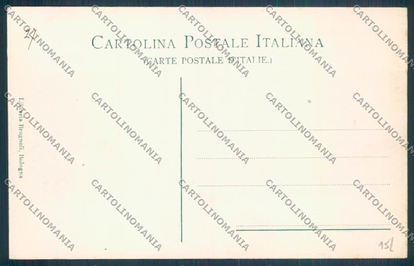 Bologna Città cartolina ZT1906 – retro