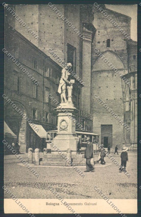 Bologna Città Tram cartolina ZT1907 – fronte