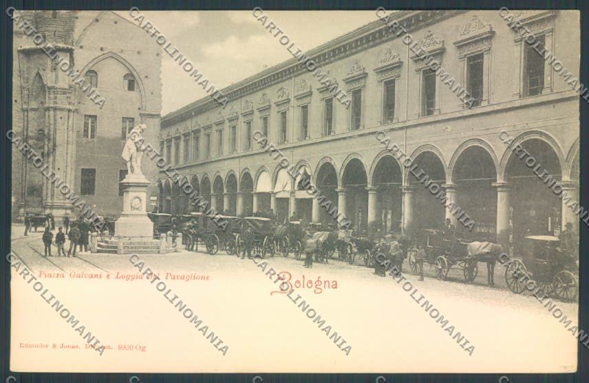 Bologna Città Carrozza COLLA cartolina ZT1911 – fronte